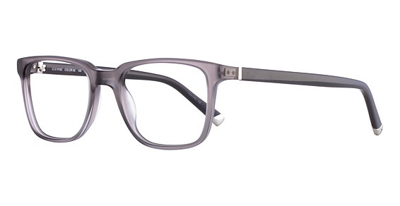 Club Level Designs cld9182 Eyeglasses, C-2 Frost Grey