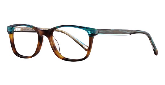 NRG R579 Eyeglasses, C-1 Tortoise/Teal