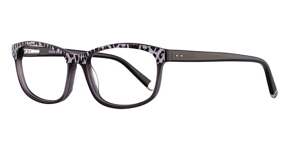 Café Boutique CB1029 Eyeglasses, C-3 Grey Leopard