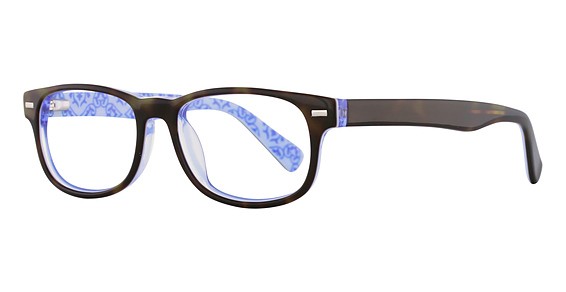 NRG R586 Eyeglasses, C-1 Tortoise/Blue