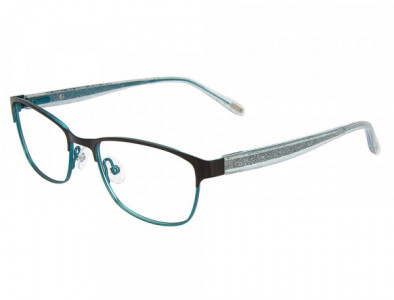 NRG R578 Eyeglasses, C-3 Black/Teal