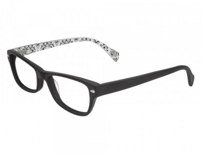 NRG R582 Eyeglasses, C-1 Black/White
