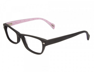 NRG R582 Eyeglasses, C-2 Black/Pink