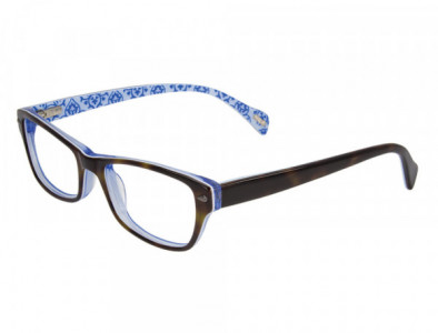 NRG R582 Eyeglasses, C-3 Tortoise/Blue