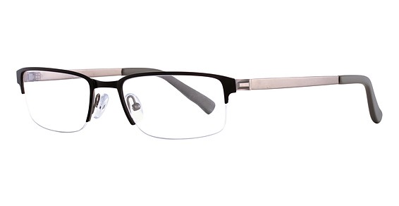 Club Level Designs cld9181 Flex Eyeglasses, C-3 Black