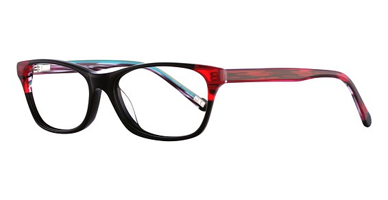 NRG R580 Eyeglasses, C-3 Black Cherry