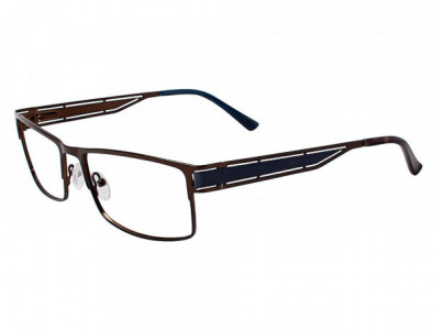 Club Level Designs CLD9174 Eyeglasses, C-1 Almond/Navy