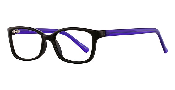 Smilen Eyewear 3039 Eyeglasses, Black/Blue
