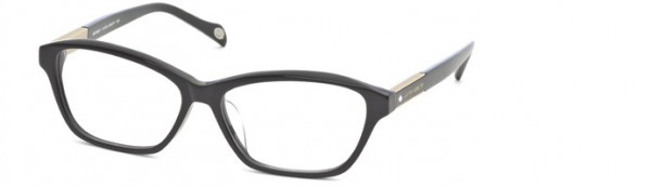 Laura Ashley Beverly Eyeglasses, Black