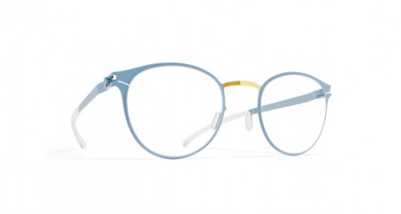 Mykita GIORGIO Eyeglasses, GOLD/BLUE GREY