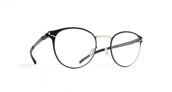 Mykita GIORGIO Eyeglasses, SILVER/BLACK
