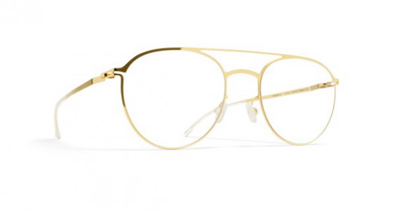 Mykita ESKID Eyeglasses, GLOSSY GOLD