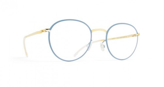 Mykita JAIS Eyeglasses, GOLD/BLUE GREY