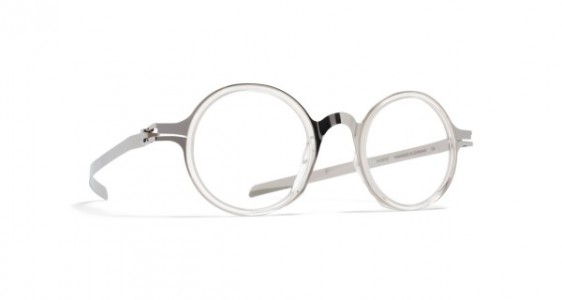 Mykita DD02 Eyeglasses, A1 SHINY SILVER/LIMPID