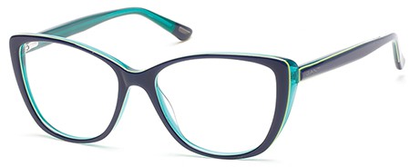Gant GA4051 Eyeglasses, 090 - Shiny Blue