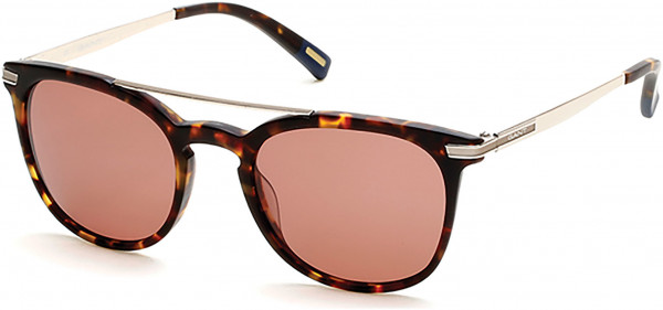 Gant GA7061 Sunglasses, 52E - Tortoise, Brown Lens