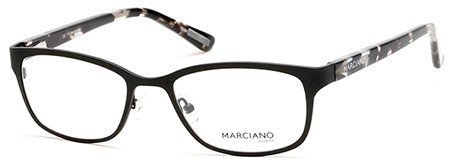 GUESS by Marciano GM0272 Eyeglasses, 002 - Matte Black