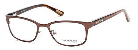 GUESS by Marciano GM0272 Eyeglasses, 049 - Matte Dark Brown