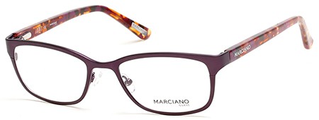 GUESS by Marciano GM0272 Eyeglasses, 083 - Violet/other