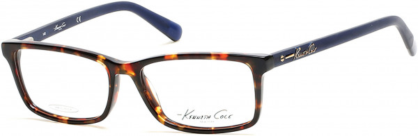 Kenneth Cole New York KC0238 Eyeglasses, 052 - Dark Havana