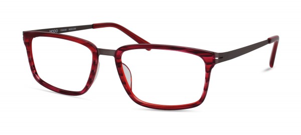 Modo 4505 Eyeglasses, BURGUNDY STRIPES