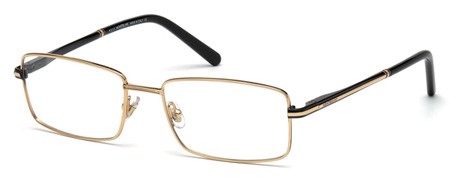 Montblanc MB0578 Eyeglasses, 001 - Shiny Black