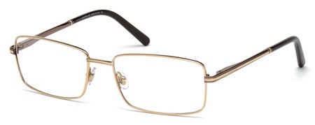 Montblanc MB0578 Eyeglasses, 048 - Shiny Dark Brown