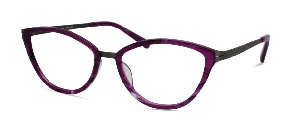 Modo 4503 Eyeglasses, Purple Stone