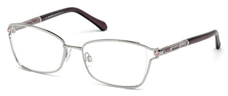 Roberto Cavalli SEGINUS Eyeglasses, 016 - Shiny Palladium