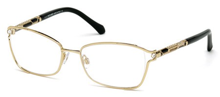 Roberto Cavalli SEGINUS Eyeglasses, 028 - Shiny Rose Gold