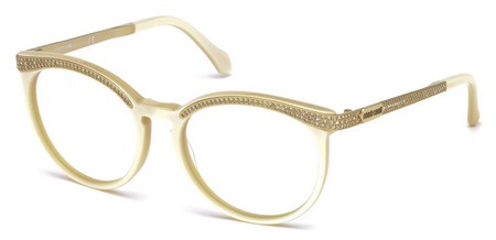 Roberto Cavalli SHAM Eyeglasses, 025 - Ivory