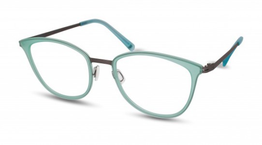 Modo 4084 Eyeglasses, Light Turquoise