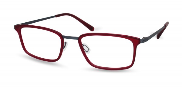 Modo 4080 Eyeglasses, Matte Burgundy