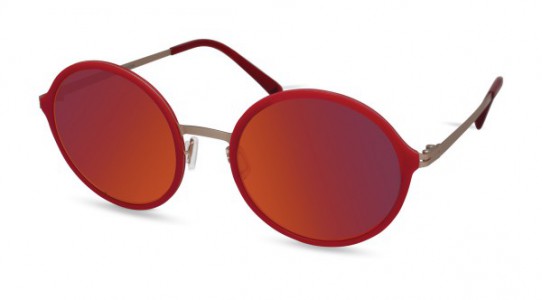 Modo 666 Sunglasses, Red