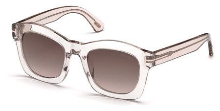 Tom Ford GRETA Sunglasses, 74S - Pink /other / Bordeaux