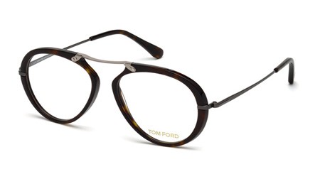 Tom Ford FT5346 Eyeglasses, 052 - Dark Havana