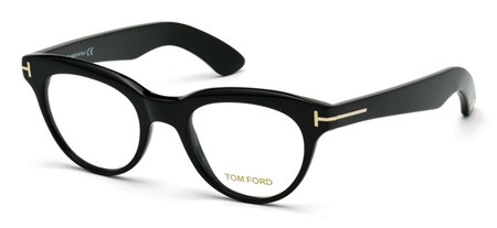 Tom Ford FT5378 Eyeglasses, 001 - Shiny Black