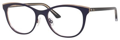 Christian Dior Montaigne 13 Eyeglasses, 0MVW(00) Violet Gdbkcr