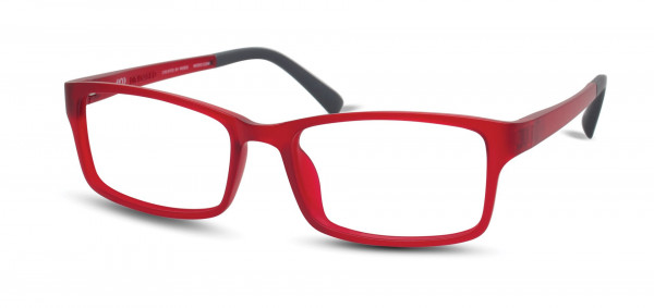 ECO by Modo ARNO Eyeglasses, Crystal Red