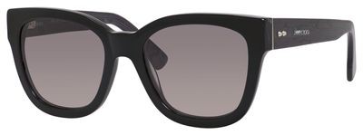 Jimmy Choo Safilo Otti/S Sunglasses, 0J3L(EU) Black Spotted