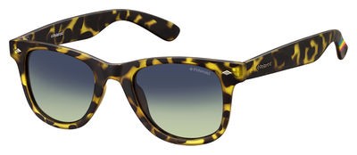 Polaroid Core Pld 6009/N/S Sunglasses, 0SLG(PW) Havana Yellow