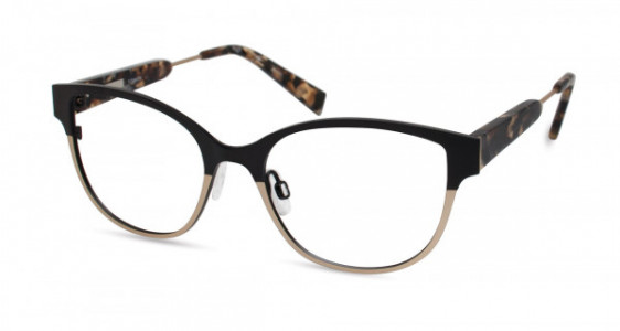Derek Lam 272 Eyeglasses, Black Gold