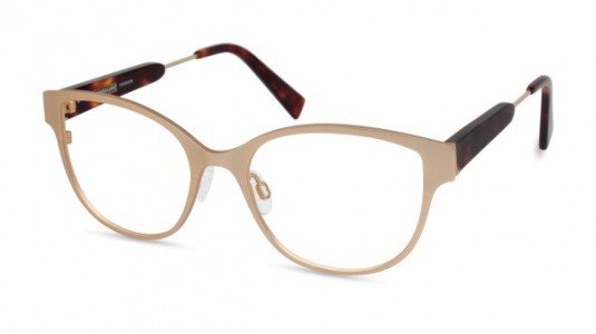 Derek Lam 272 Eyeglasses, Light Gold