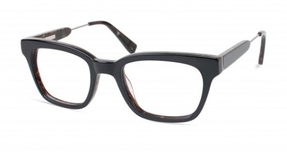 Derek Lam 267 Eyeglasses, BLACK BROWN