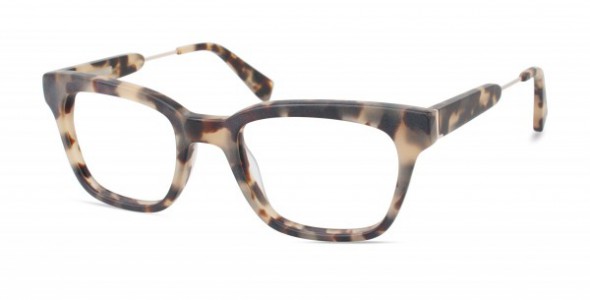 Derek Lam 267 Eyeglasses, MATTE SOFT TORTOISE