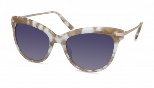 Jason Wu LIRRA Sunglasses, BEIGE WHITE MARBLE