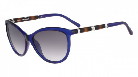 Diane Von Furstenberg DVF605S REESE Sunglasses, (416) CRYSTAL BLUE