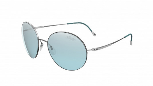 Silhouette Adventurer 8685 Sunglasses, 6243 Turquoise Gradient