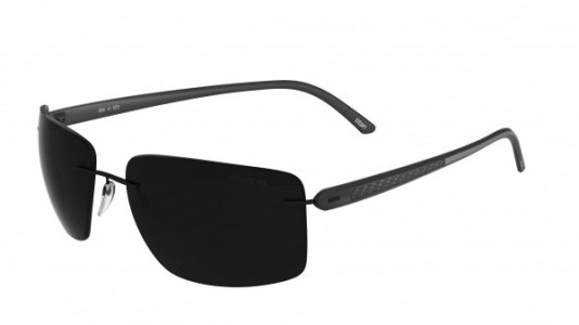 Silhouette Carbon T1 8686 Sunglasses, 6200 black