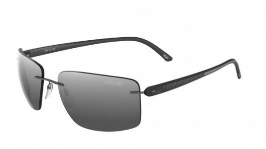 Silhouette Carbon T1 8686 Sunglasses, 6220 grey matte